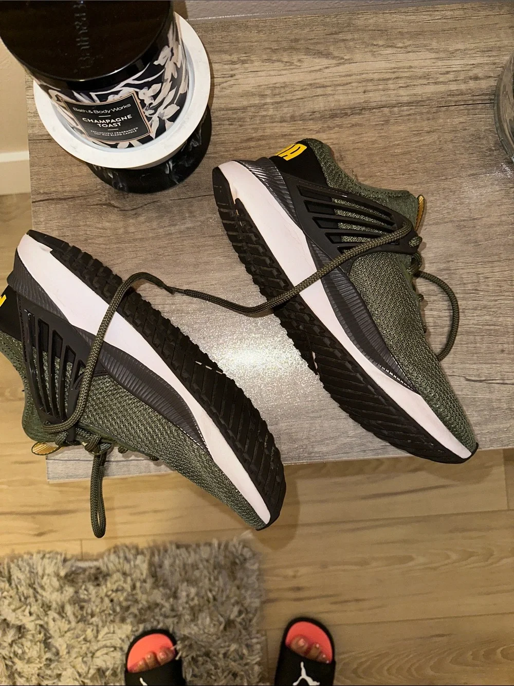 Puma athletic shoes